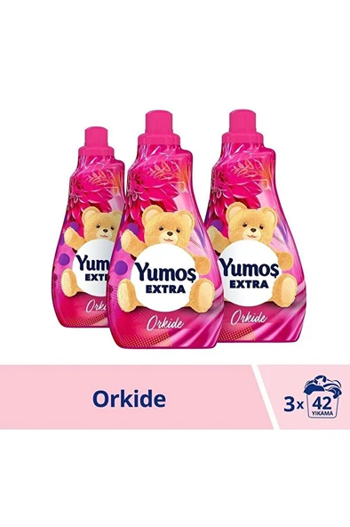 YUMOŞ Extra 1440 Ml Orkide X 3 Adet ürün görseli 1