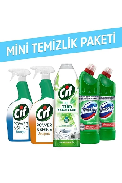 DOMESTOS Cif +  Domestos Temizlik Paketi ürün görseli 1