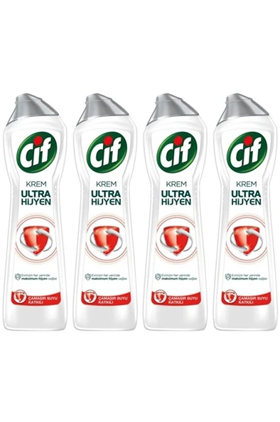 CİF Ultra Hijyen Krem 450 ml 4 Adet ürün görseli 1