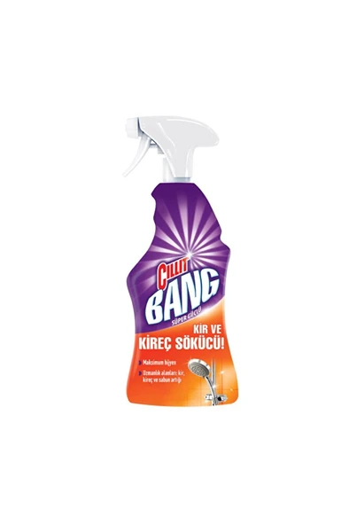 CİLLİT BANG Kireç Sökücü Sprey 750 ml ürün görseli 1