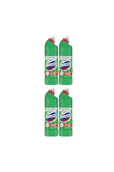DOMESTOS Çamaşır Suyu Dağ Esintisi 750 Ml Çamaşır Suyu 4'li ürün görseli 1
