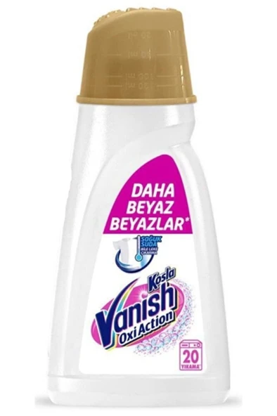 KOSLA Vanish Kosla Sıvı Gold Beyaz 1000 ml 1 Adet ürün görseli 1