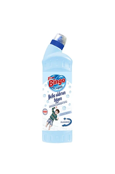 BİNGO Oksijen Çamaşır Suyu 750 ml X 2 Adet ürün görseli 1