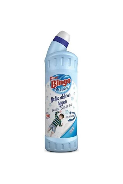 BİNGO Oksijen Çamaşır Suyu 750 ml ürün görseli 1