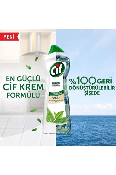 Cif + Domestos + Omo Temizlik Paketi - Resim 3
