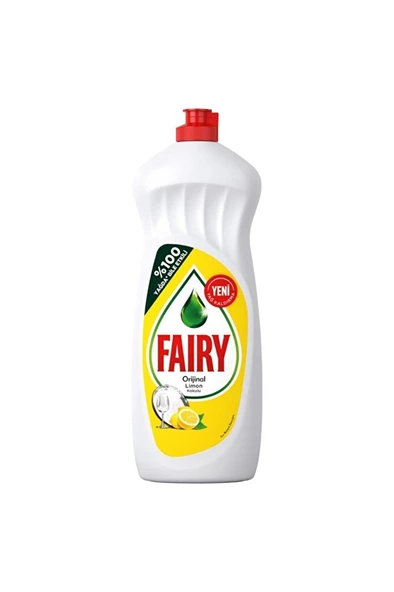 FAİRY 650 ml Sıvı Deterjan Limon Kokulu ürün görseli 1