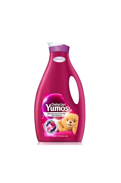 YUMOŞ Bakım Deterjanı Renkli 42 Yıkama 2.520 Ml. ürün görseli 1