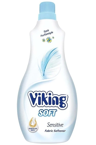 VİKİNG Çamaşır Yumuşatıcı 1400ml Soft Sensitive (YENİ) (19 YIKAMA) ürün görseli 1
