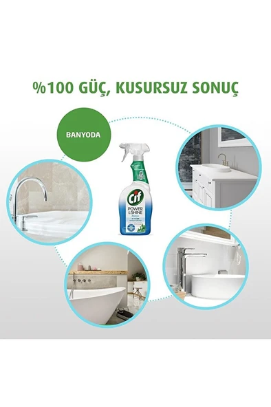 Cif + Domestos Temizlik Paketi - Resim 5