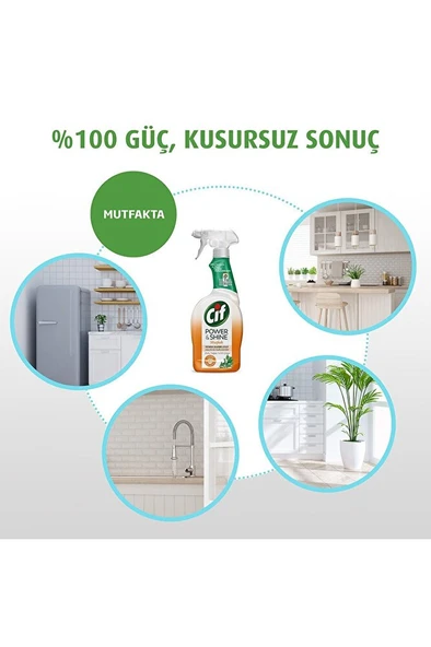 Cif + Domestos Temizlik Paketi - Resim 3