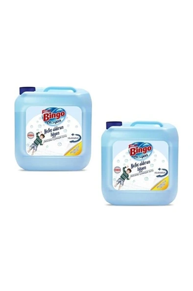 BİNGO Çamaşır Suyu Ferahlatan Hijyen 3.5 Kg X 2'li Set ürün görseli 1
