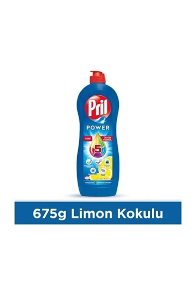 675gr Sıvı Bulaşık Deterjanı Limon ürün görseli 1