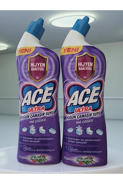ACE Ultra Yoğun Kıvamlı Ç.suyu Okaliptüs 750 ml X 2 Adet ürün görseli 1