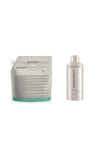 SELECTİVE Selectıve Decolorvit Scalp Açıcı 500gr+ Decolorvit Active Use Oksidan 30 Volume 750 ml ürün görseli 1