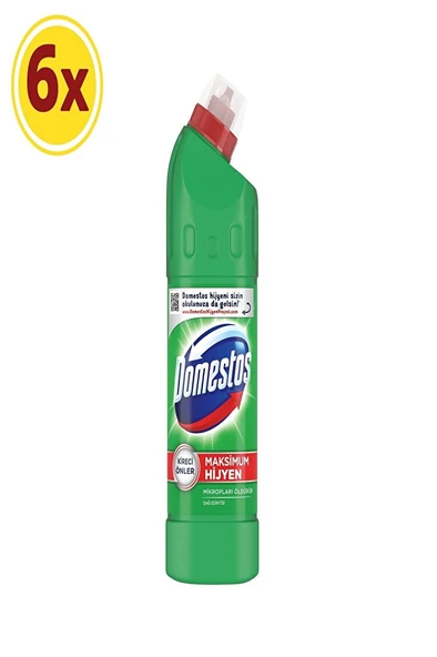 DOMESTOS Çamaşır Suyu Dağ Esintisi 810 gr  - 6'lı Paket ürün görseli 1