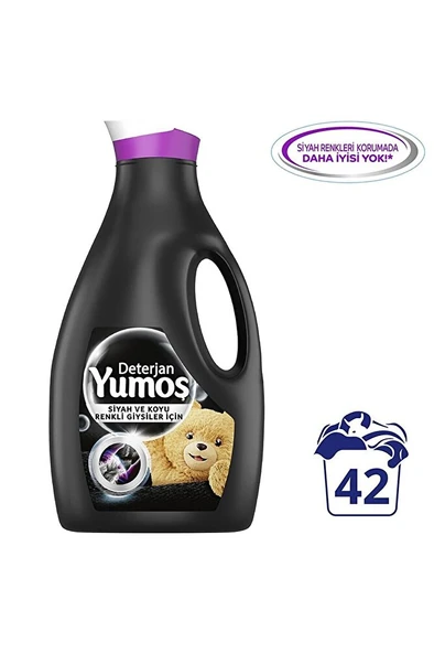 YUMOŞ 42 YIKAMA 2520 ML SİYAH BAKIM ürün görseli 1