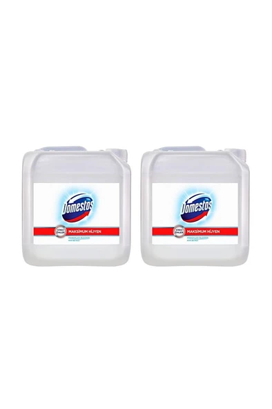 DOMESTOS Çamaşır Suyu Kar Beyazı 3240 ml x 2 Adet ürün görseli 1
