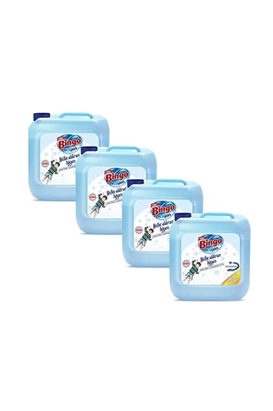 BİNGO Oksijen Çamaşır Suyu Ferahlatan Hijyen 3,5 lt x 4 Adet ürün görseli 1