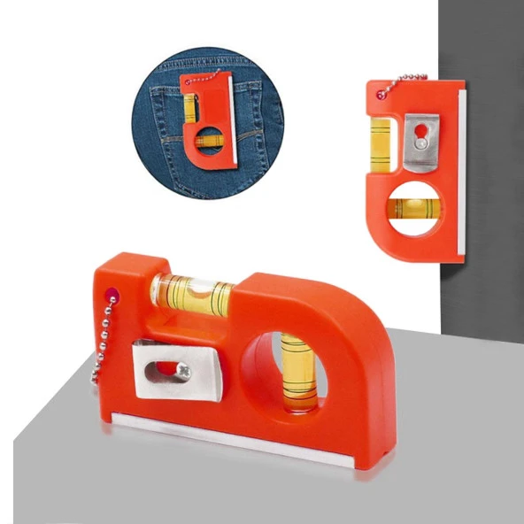 Rodex Mıknatıslı Mini Su Terazisi 85 mm - Resim 3