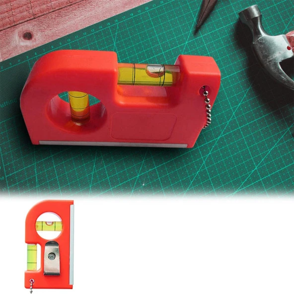 Rodex Mıknatıslı Mini Su Terazisi 85 mm - Resim 4