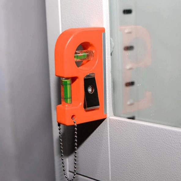 Rodex Mıknatıslı Mini Su Terazisi 85 mm - Resim 8