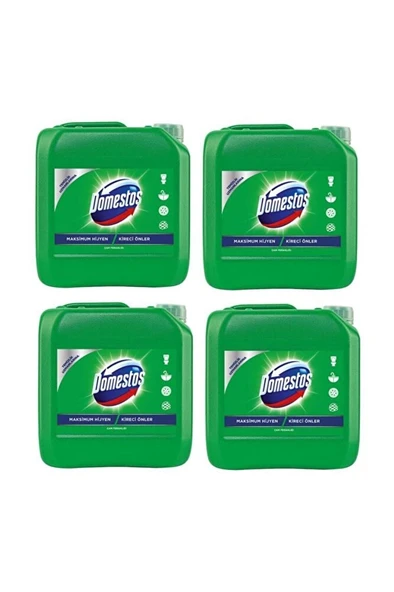 DOMESTOS ÇAMAŞIR SUYU ÇAM FERAHLIĞI 3240ML 4 ADET ürün görseli 1
