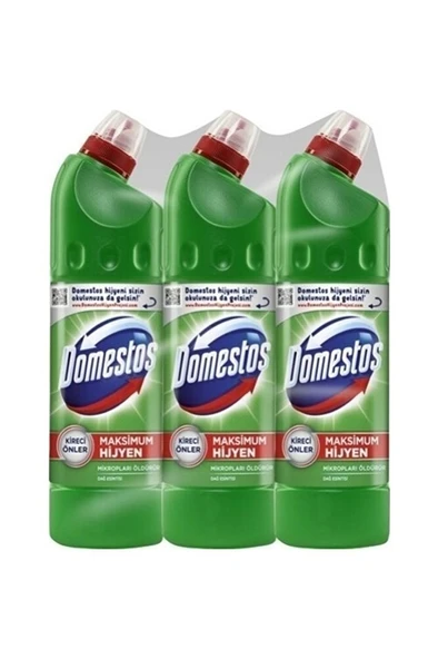 DOMESTOS Çamaşır Suyu Dağ Esintisi 750 ml X3 Adet ürün görseli 1