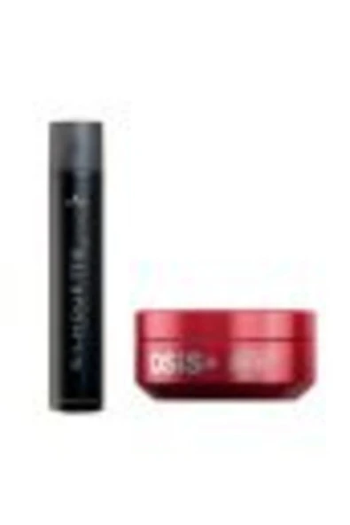 SCHWARZKOPF Osis 4 Mighty Matte Wax 85 Ml + Silhouettetutucu Sprey 500 M,,sekillendirici230253 ürün görseli 1