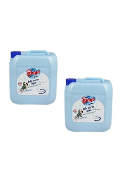 BİNGO Çamaşır Suyu Hassas Hijyen 3.5 Kg X 2'li Set ürün görseli 1