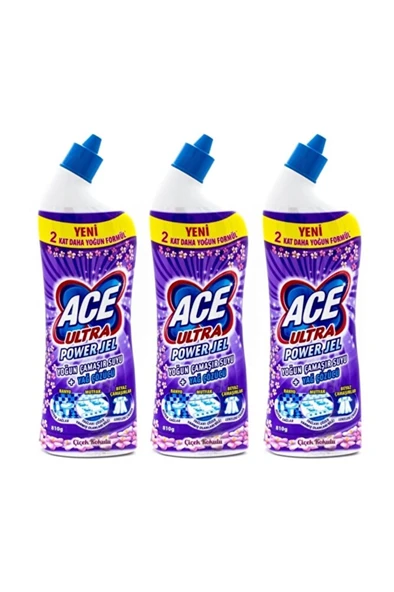 ACE Ultra Power Jel Çiçek Kokulu 3x810 g ürün görseli 1
