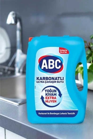 ABC Karbonatlı Ultra Çamaşır Suyu 3,25 lt - Resim 3