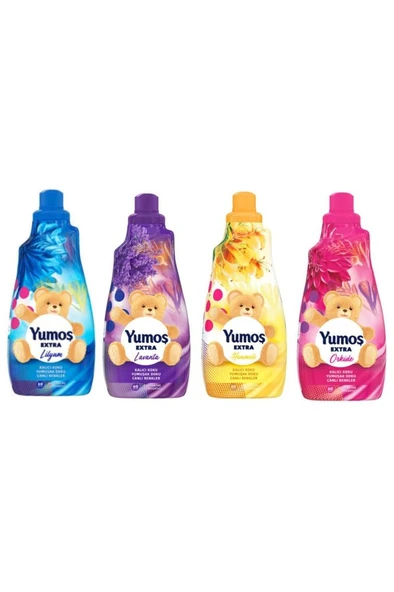 YUMOŞ Extra 1440 Ml Orkide + Lilyum + Lavanta + Hanımeli ürün görseli 1