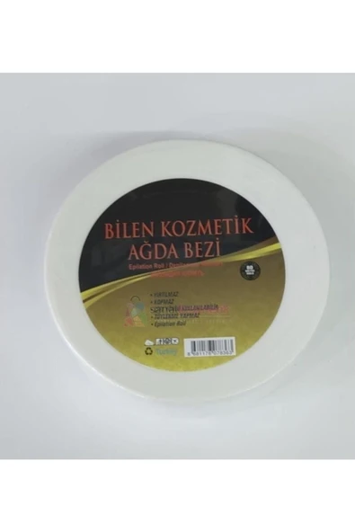 BİLEN Kozmetik Ağda Bezi 80 Mt ürün görseli 1