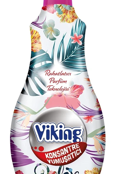 VİKİNG Konsantre Çamaşır Yumuşatıcı 1440 ml 6 Adet ürün görseli 1