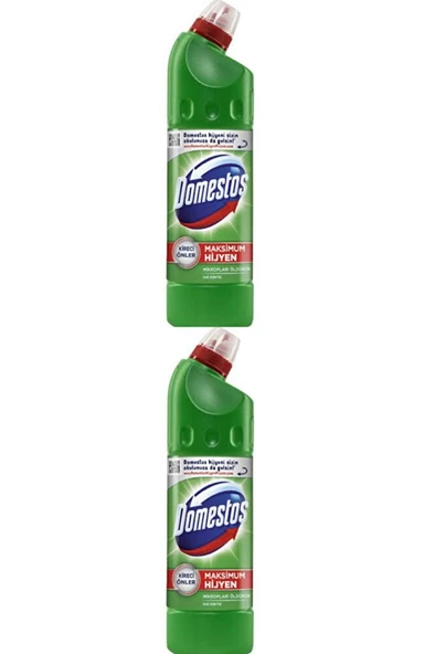 DOMESTOS Dağ Esintisi Çamaşır Suyu 750 ml X 2 Li Set ürün görseli 1