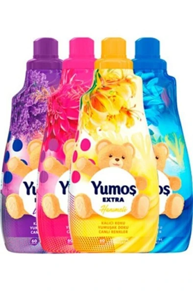YUMOŞ Extra En Sevilen Kokular 4*1440 Ml ürün görseli 1