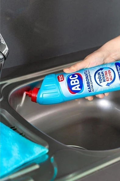 ABC Karbonatlı Ultra Çamaşır Suyu 750 ml 2'li - Resim 3