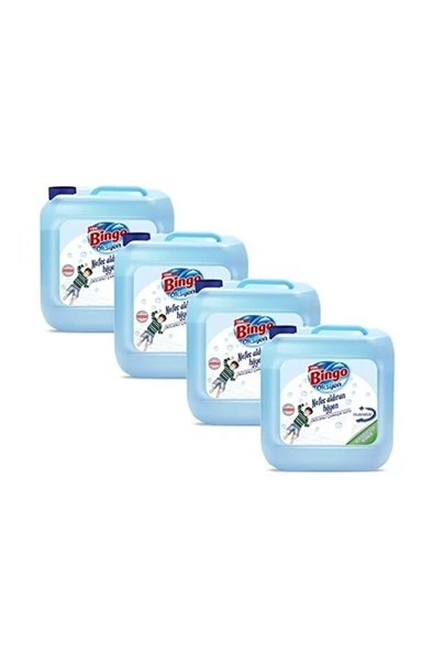 BİNGO Oksijen Çamaşır Suyu Derinlemesine Hijyen 3,5 lt x 4 Adet ürün görseli 1