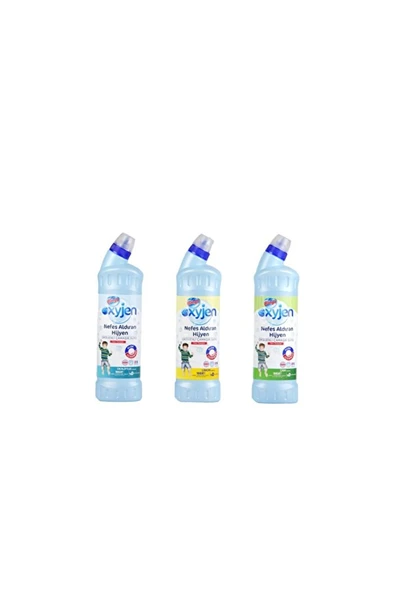 BİNGO Oksijen 3 Adet 3 Çeşit 750 ml ürün görseli 1