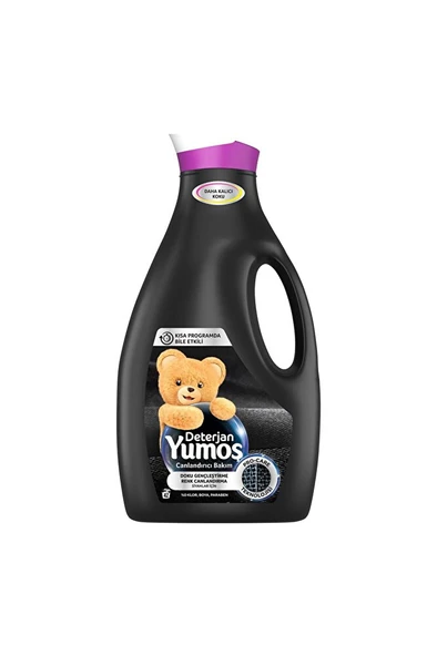 YUMOŞ Sıvı Bakım Deterjanı Siyah 42 Yıkama 2.520 Ml ürün görseli 1