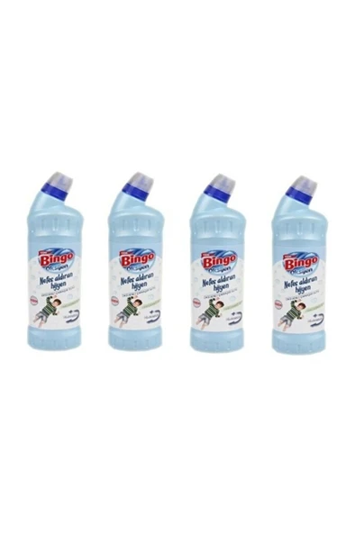BİNGO Çamaşır Suyu Derinlemesine Hijyen 750 Ml X 4'lü ürün görseli 1