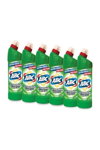ABC Ultra Yoğun Sıvı Çamaşır Suyu 810 Gr. X 6 Adet Dağ Rüzgarı ürün görseli 1