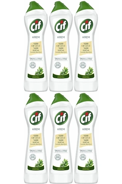 Krem 500 ml 6 Lı Süper Paket ürün görseli 1