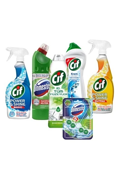 Domestos Temizlik Seti ürün görseli 1