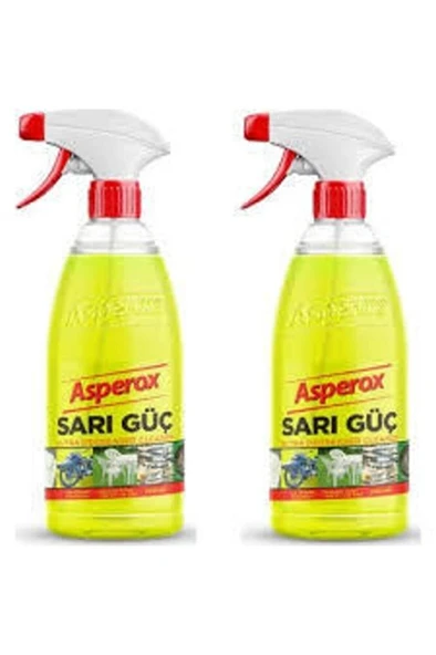 Sarı Güç Leke Temizleyici 1000 Ml 2 Adet ürün görseli 1
