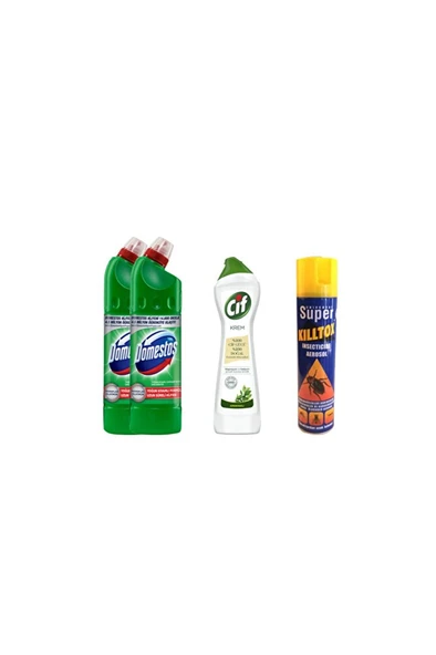 Ekonomik Temizlik Seti 2 ürün görseli 1