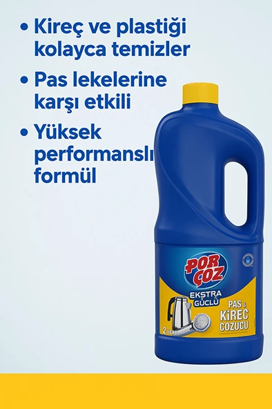 Pas Ve Kireç Çözücü 2 Lt. ürün görseli 1