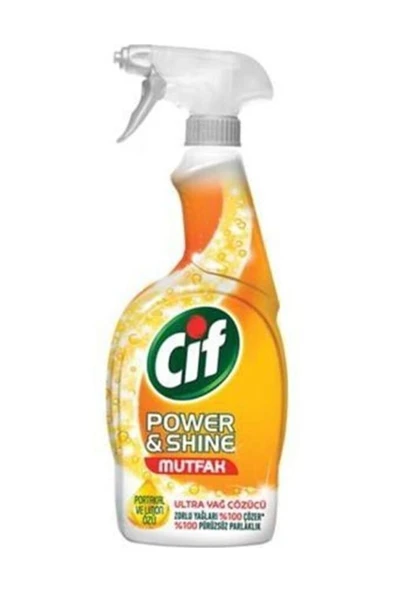 CİF Power Shine Mutfak Sprey 750 ml ürün görseli 1