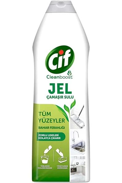 Jel Yüzey Temizleyici Tüm Yüzeyler Bahar Ferahlığı Çamaşır Suyu ürün görseli 1