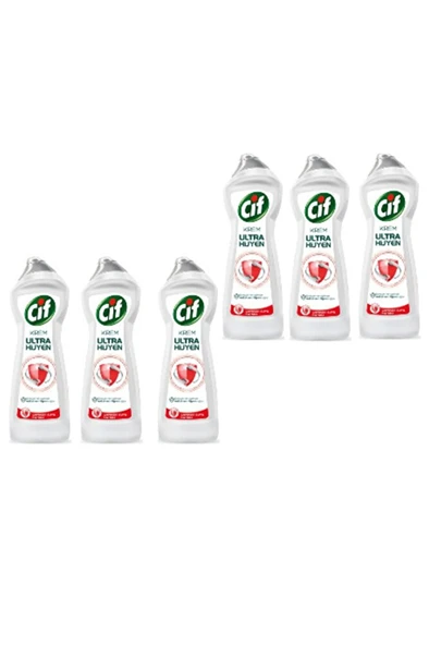 Krem Ultra Hijyen Çamaşır Suyu Katkılı 675ml 6 Adet ürün görseli 1